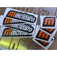 Mustard Sticker Pack