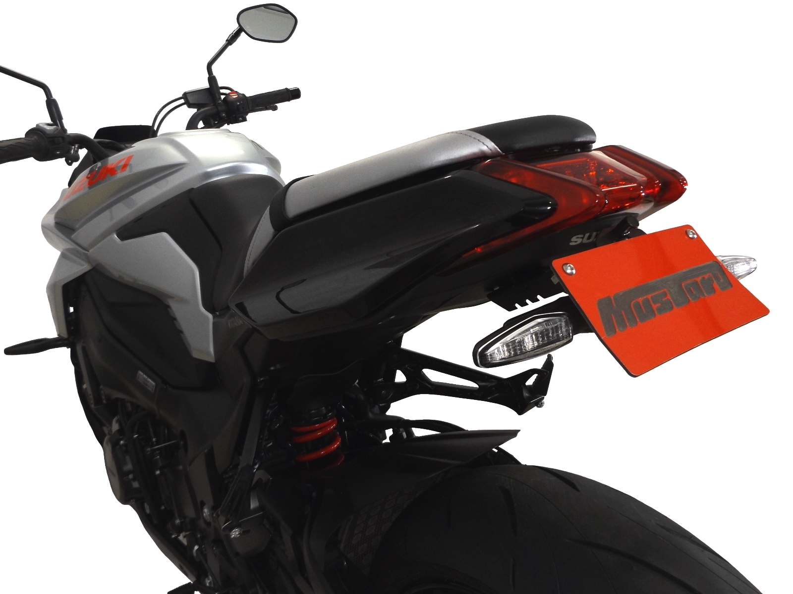 thumbnail image 2 of Mustard Bikes Tail Tidy Fender Eliminator For Suzuki Katana GSX-S1000 2019+ 2 of 6