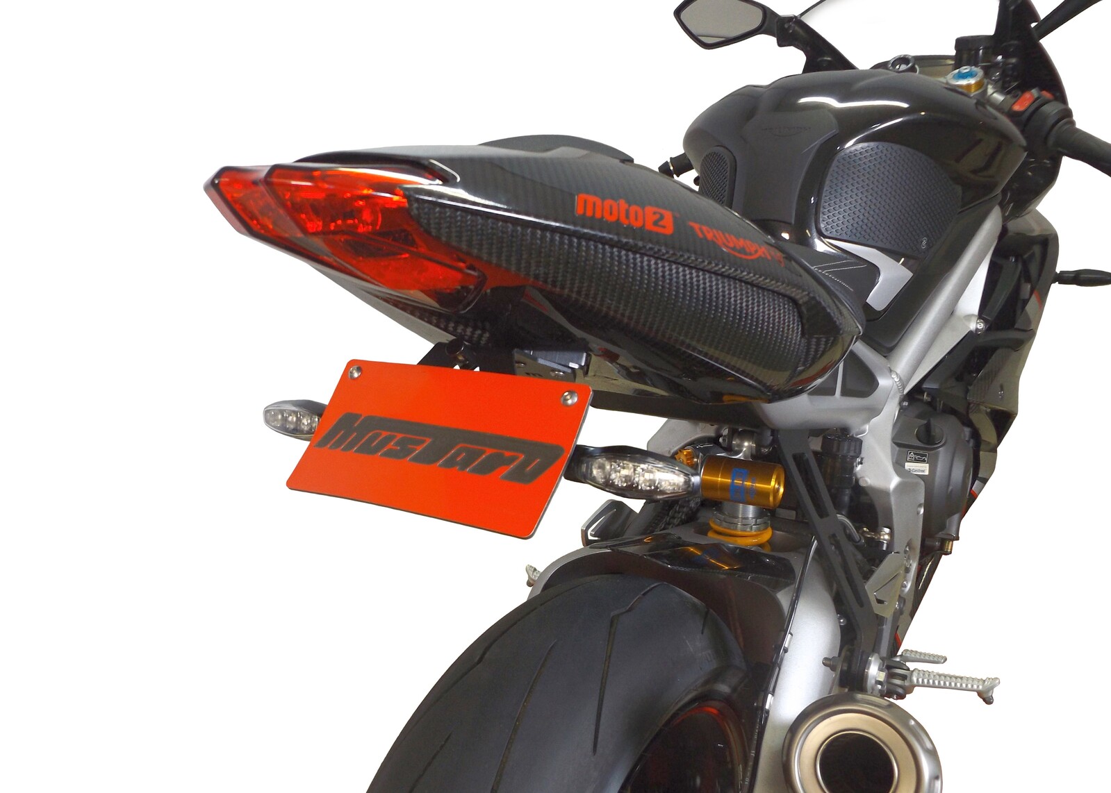 Daytona 675 tail shop tidy