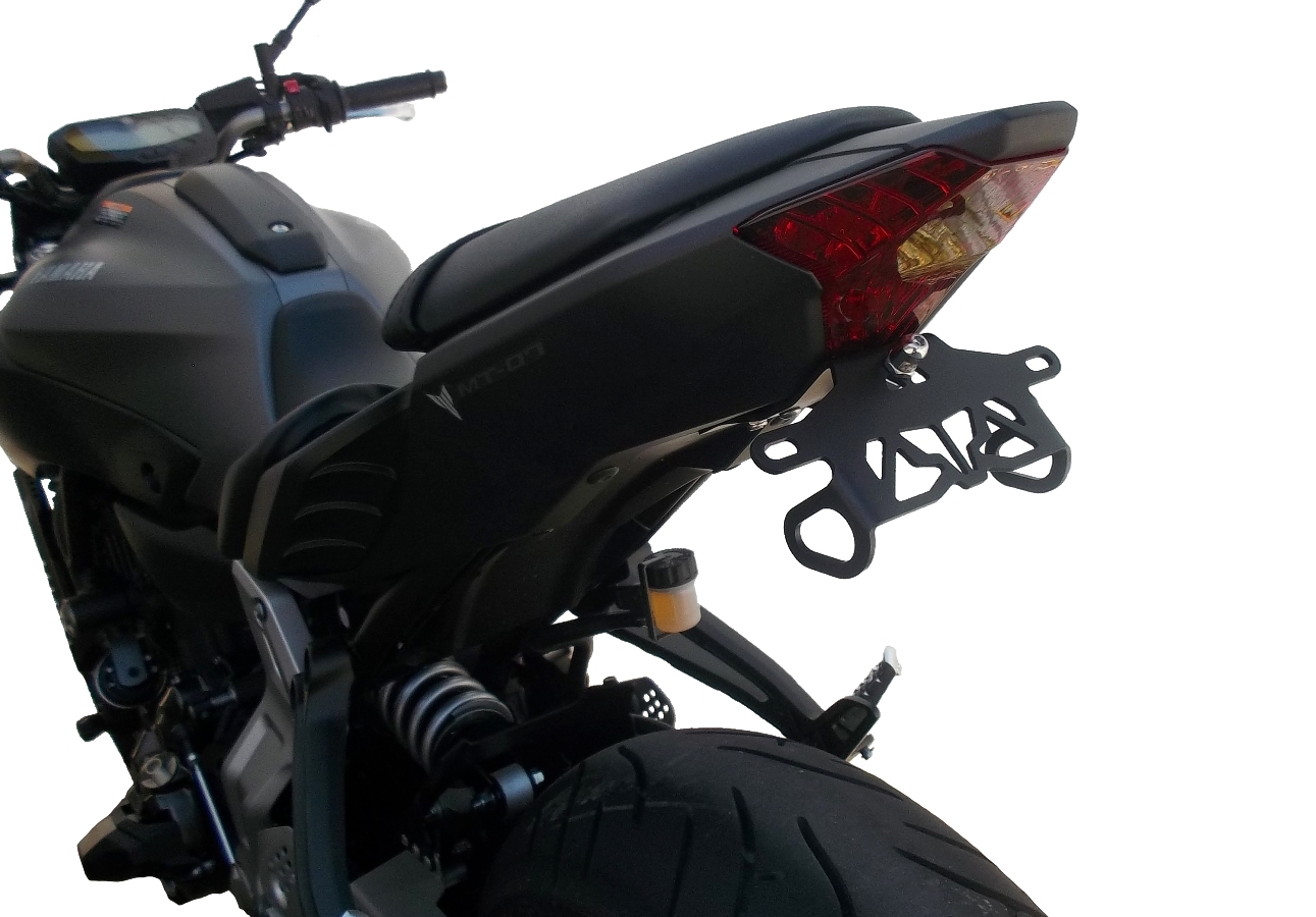 Yamaha MT07 & FZ07 2013+ Fender Eliminator Tail tidy LAMS & HO eBay
