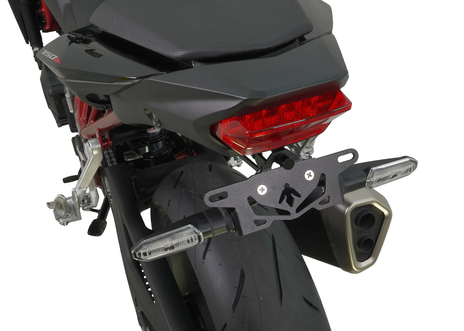 J-TECH Tail Tidy & Indicator Kit For Honda CBR500R & CB500F 2016-2025