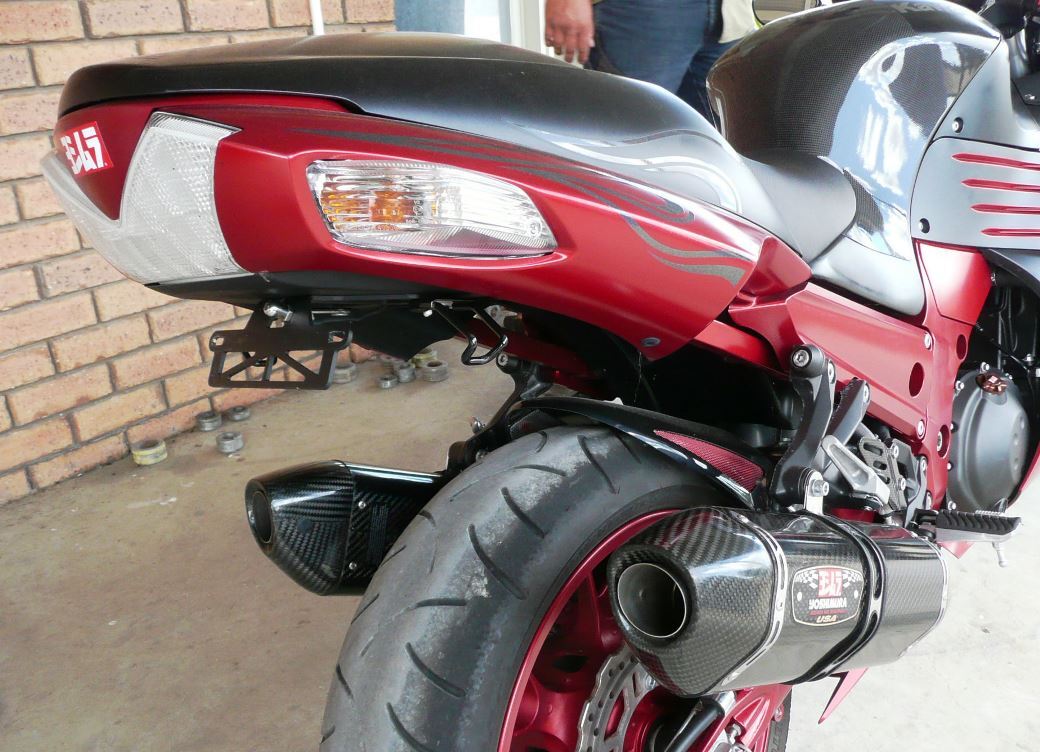Yoshimura Fender Eliminator Kit