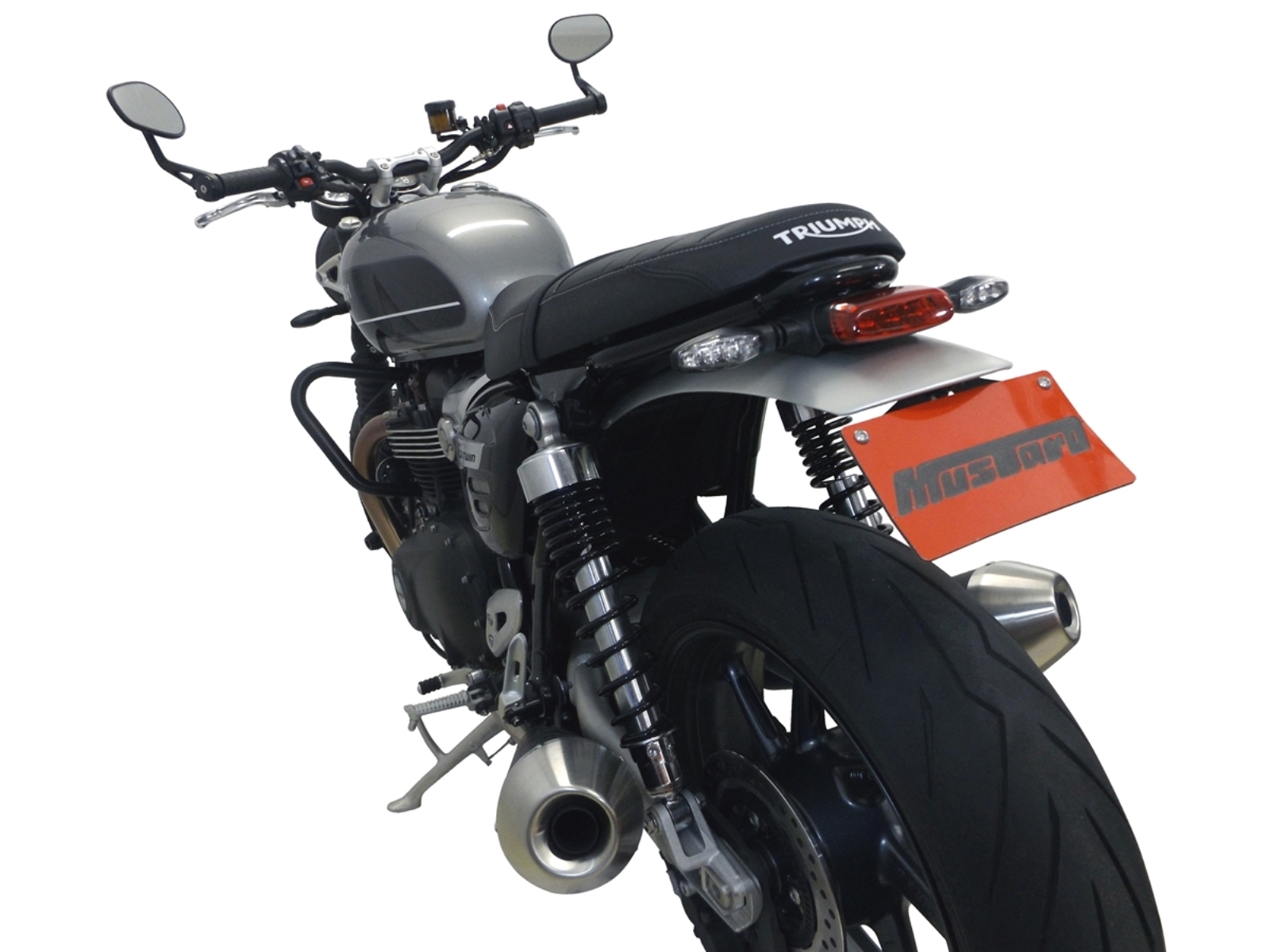 Triumph Speed Twin 1200 19 Current Tail Tidy Fender Eliminator eBay