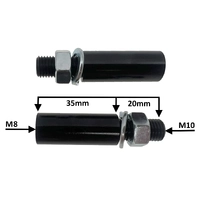 Indicator distance spacers for M8 threads