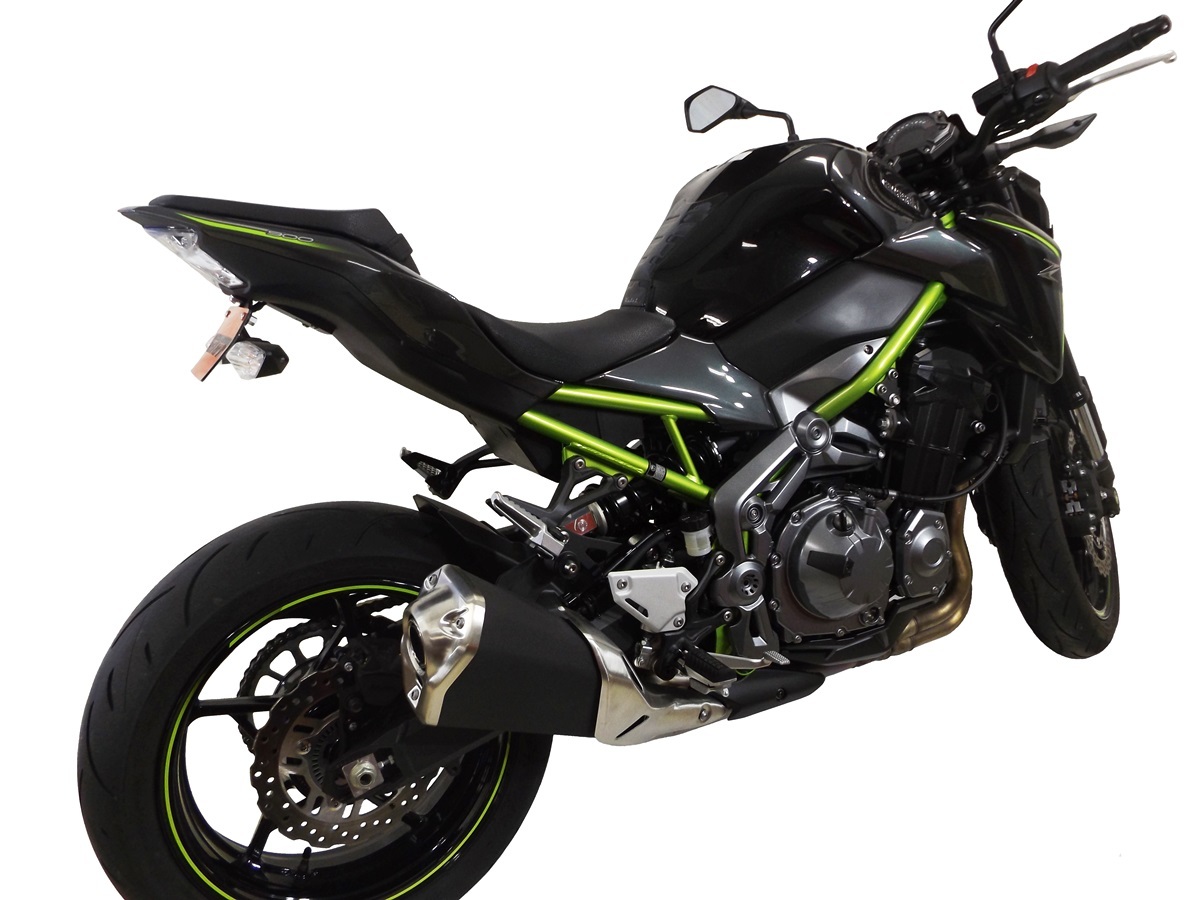 kawasaki z900 tail tidy