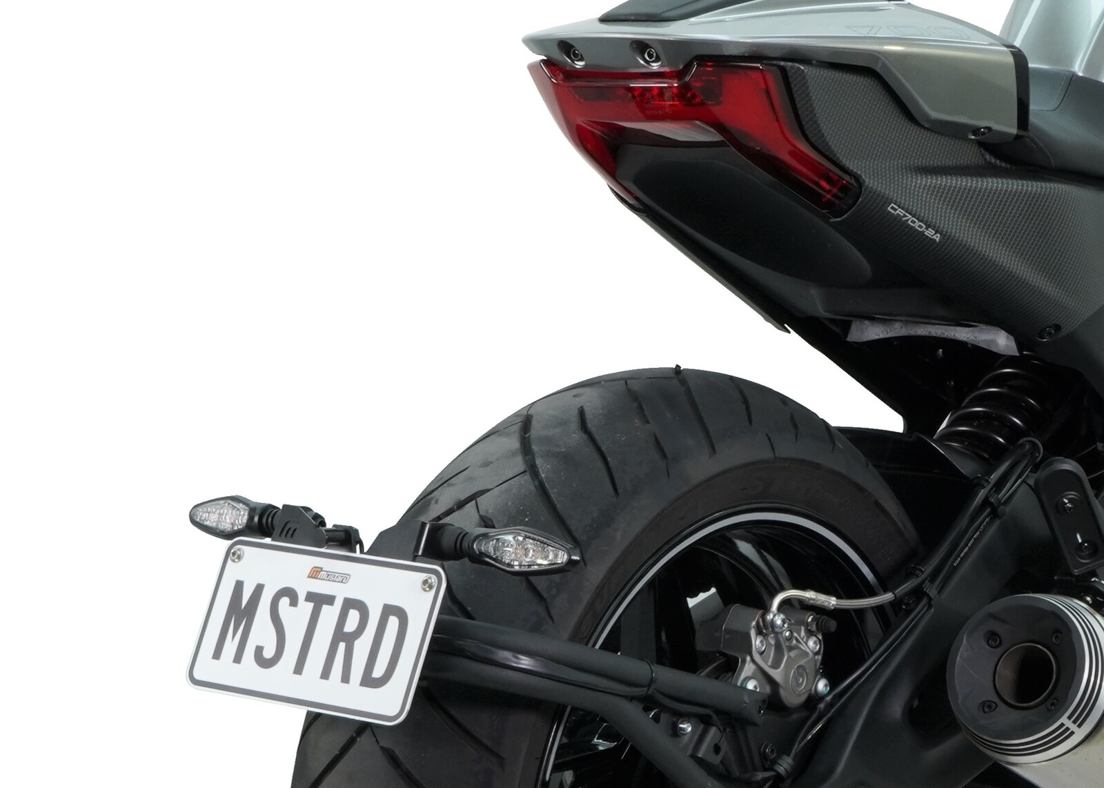 CF-Moto 700 CL-X 2021+ Sport Heritage Adventure Tail Tidy Fender