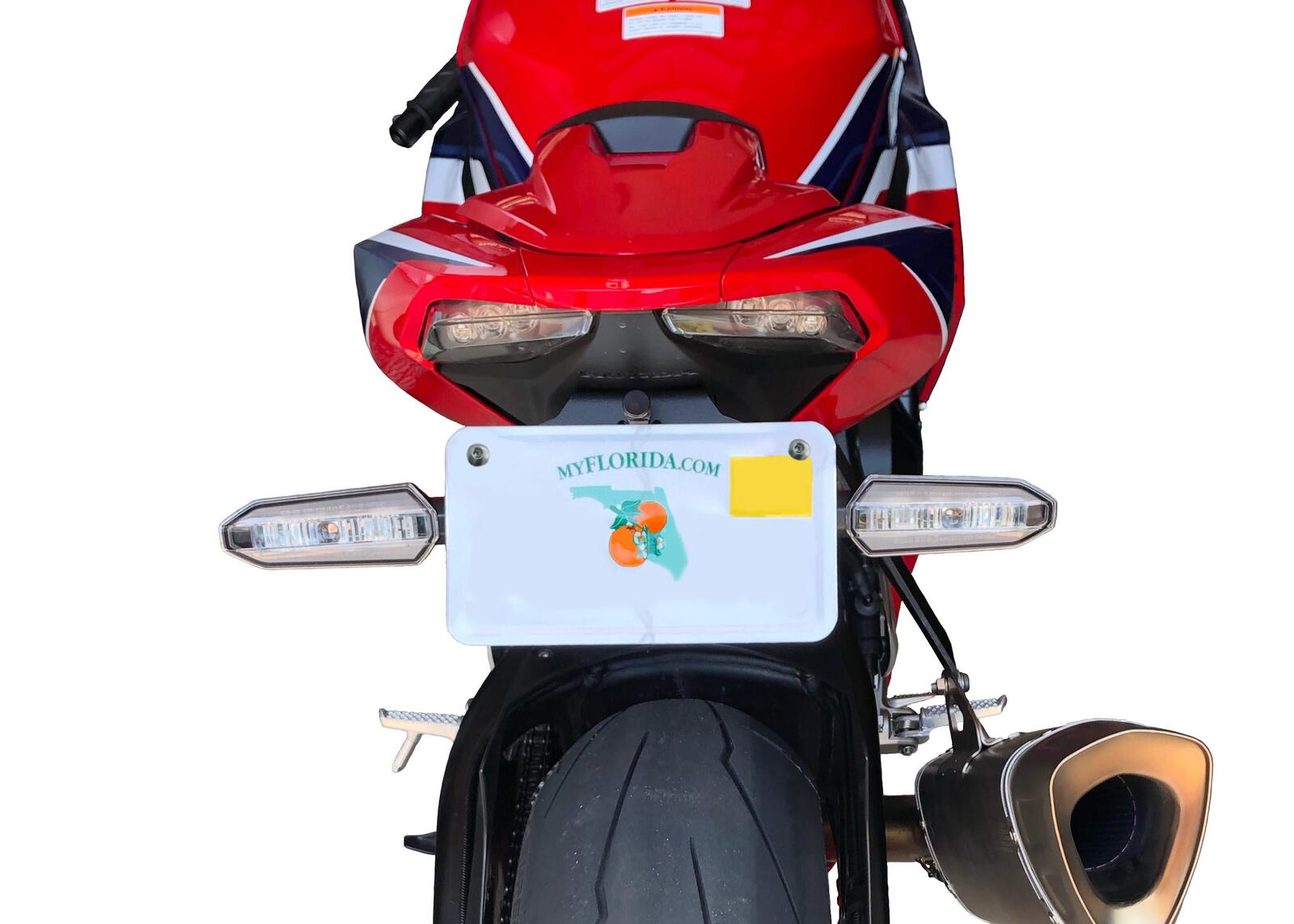 Honda CBR1000RRR SP 2020 Fender Eliminator Tail Tidy