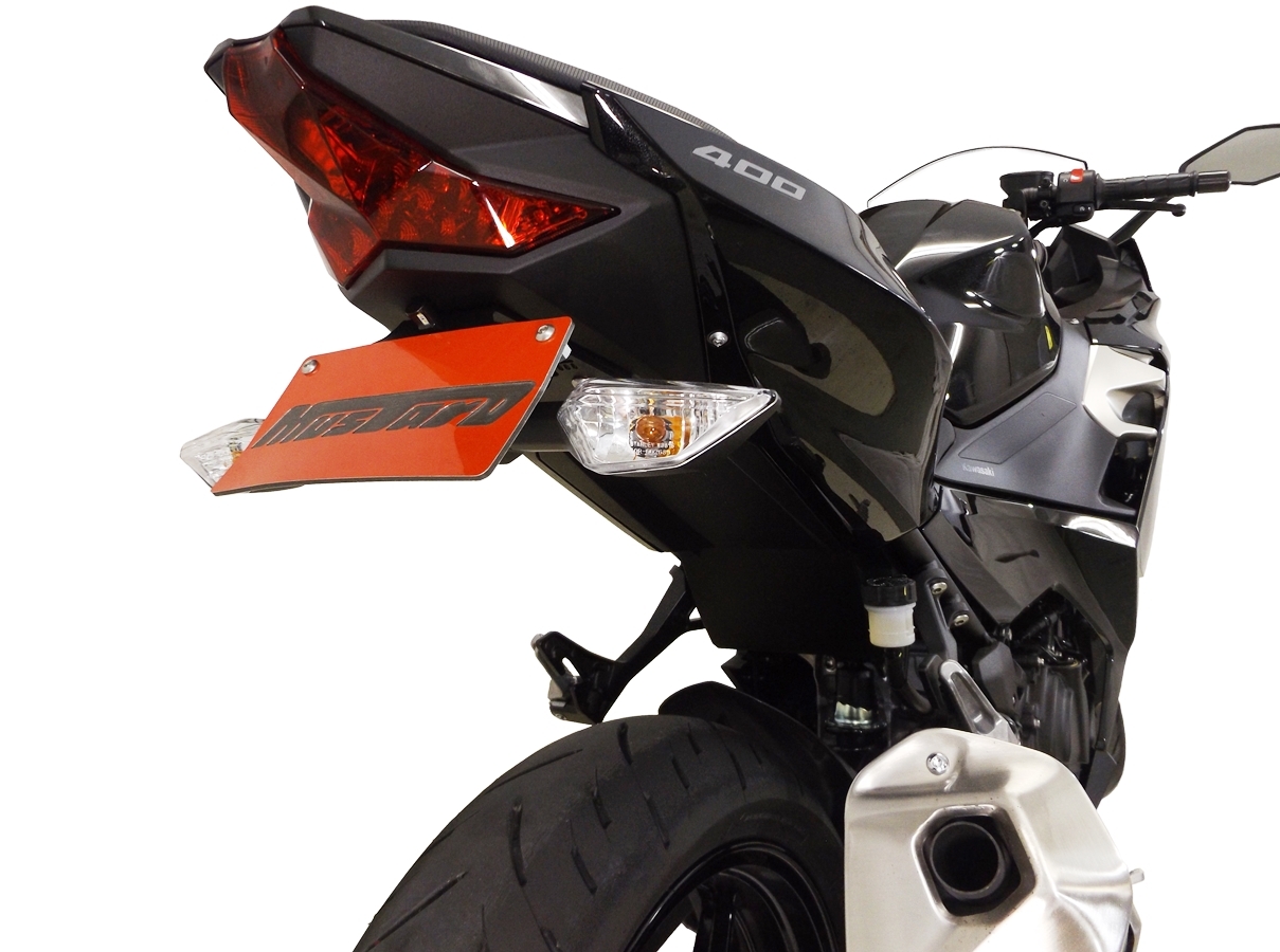 Kawasaki Ninja 500 & Z500 2024+ Fender Eliminator Tail Tidy | eBay