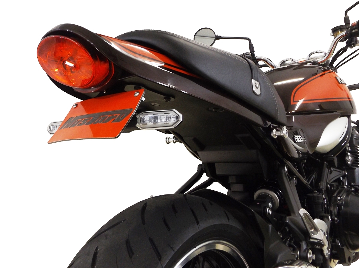 Kawasaki Z900RS 2018 Fender Eliminator Tail Tidy Mustard