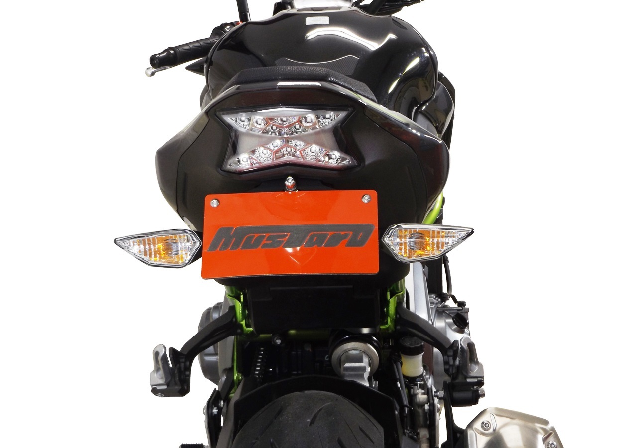 kawasaki z650 fender eliminator