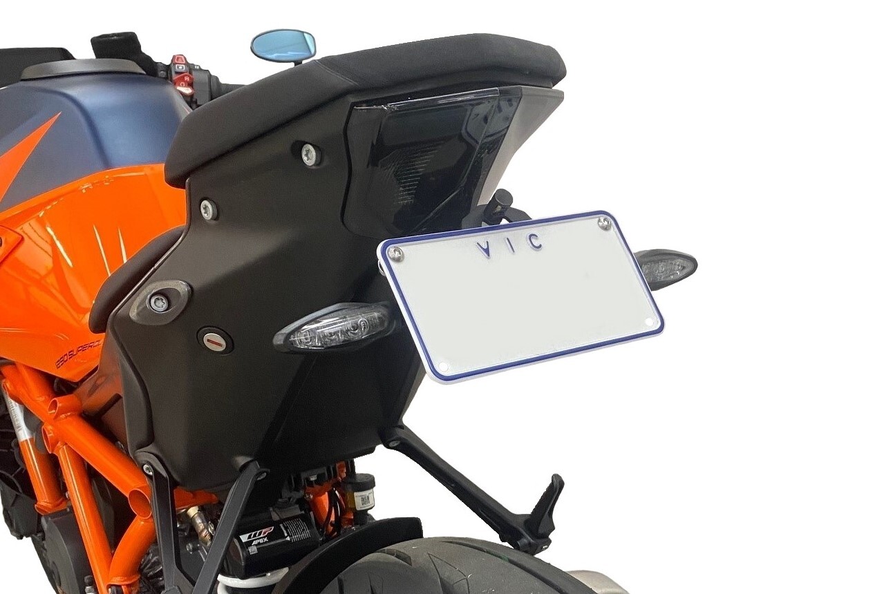 KTM Super Duke R 1290 2020 Fender Eliminator Tail Tidy