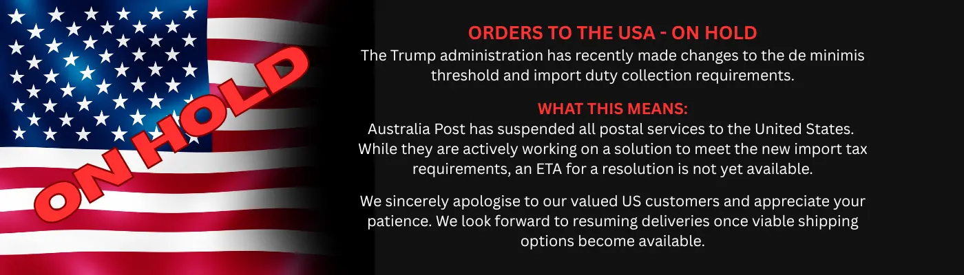 USA ON HOLD