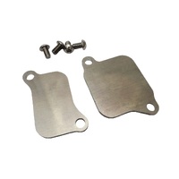 Daytona 675, street triple & tiger 800 Block off plates
