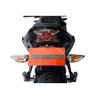 Z-650 & Ninja 650 17 - Current Tail Tidy