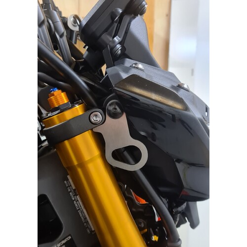 MT-09 2017-23 Indicator relocation mount > OEM