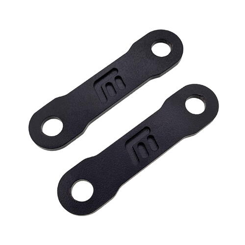 MT-10 2016 onwards Pillion Delete plates