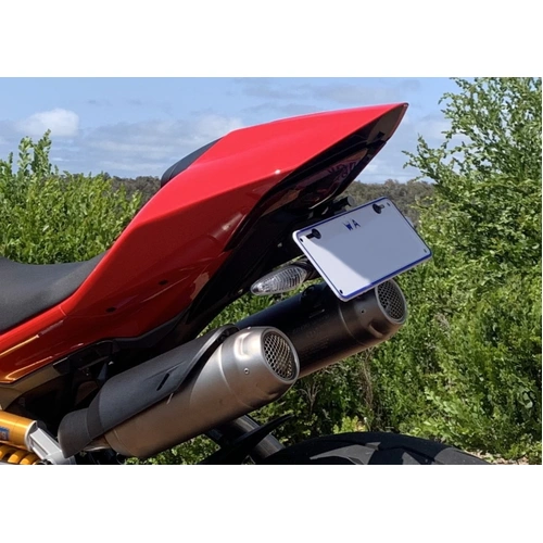 Panigale-V2 & V4 2025 Onwards Tail Tidy > 186mm
