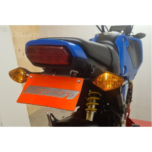 GROM MSX125 2021 Onwards Tail Tidy > OEM Mounts