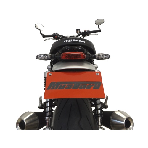 Speed Twin 1200 19 - Current Tail Tidy