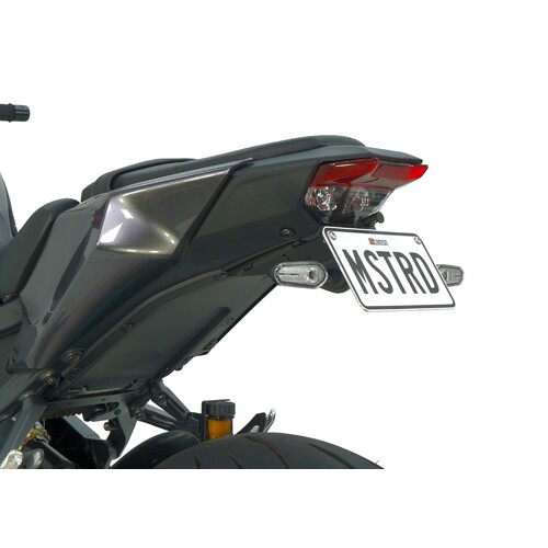 Yamaha MT 09 FZ 09 2024 Fender Eliminator Tail Tidy Mustard Bikes