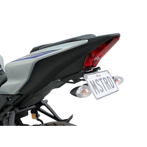 Yamaha YZF R15 R15 2022 Fender Eliminator Tail Tidy Mustard Bikes